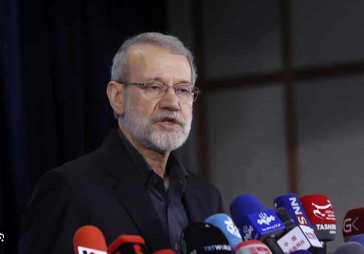 Iran ex-speaker Larijani launches presidential bid