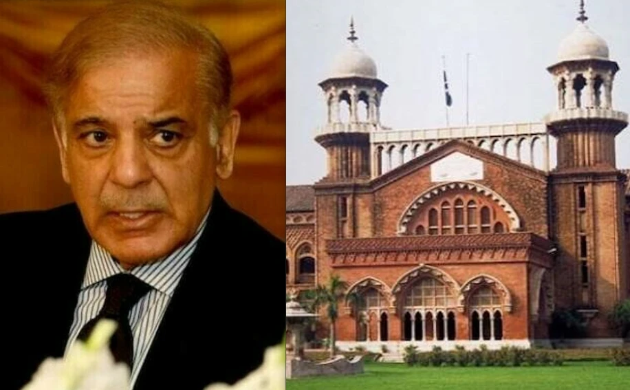 LHC to hear contempt of court plea against PM Shehbaz today