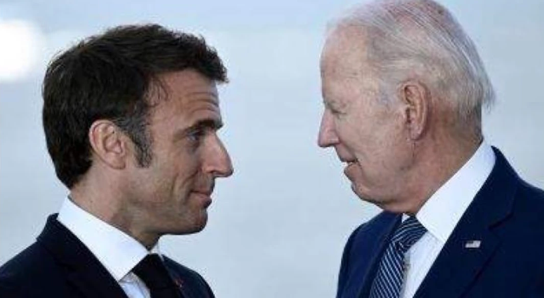 Macron, Biden to discuss Ukraine, Middle East after marking D-Day