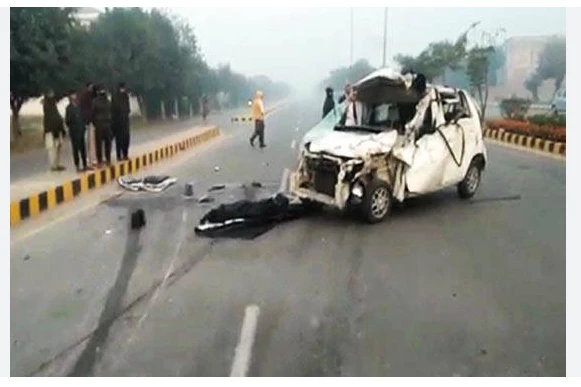 Overspeeding kills youth in Lahore’s Defence