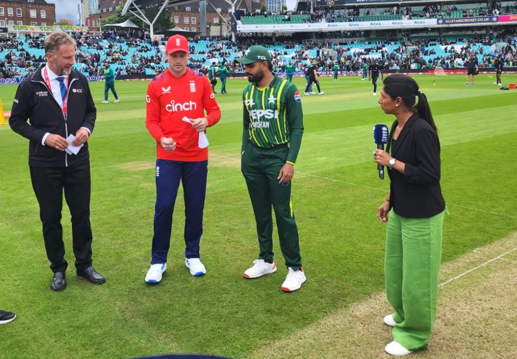 Saim, Imad out as England put Pakistan into bat