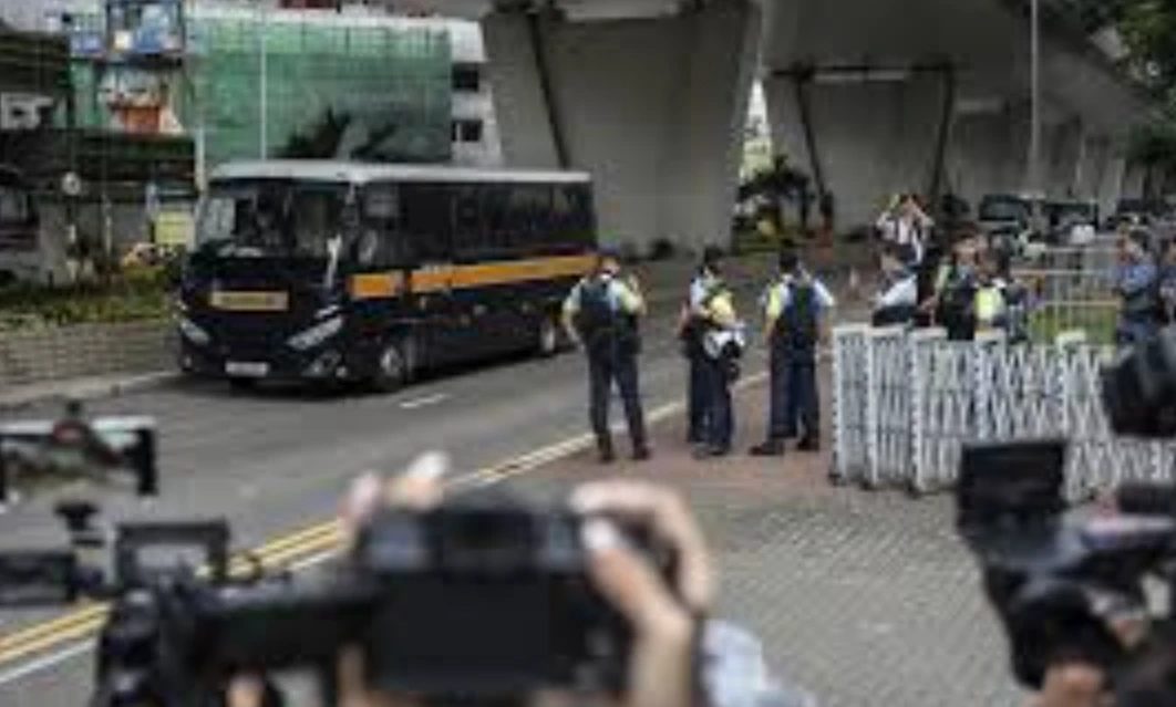 UK govt calls for release of Hong Kong democracy campaigners