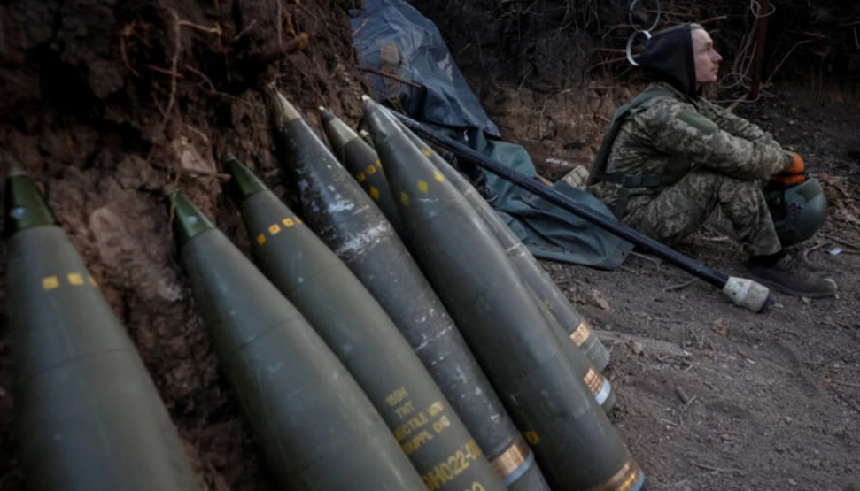 Ukraine to get up to 100,000 shells in June: Czech official