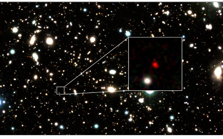 Webb telescope finds most distant galaxy ever observed, again