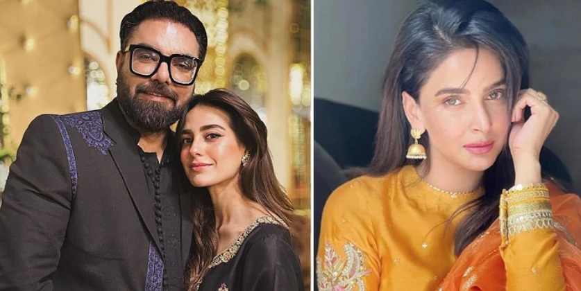 Yasir Hussain choose Saba Qamar over wife Iqra Aziz