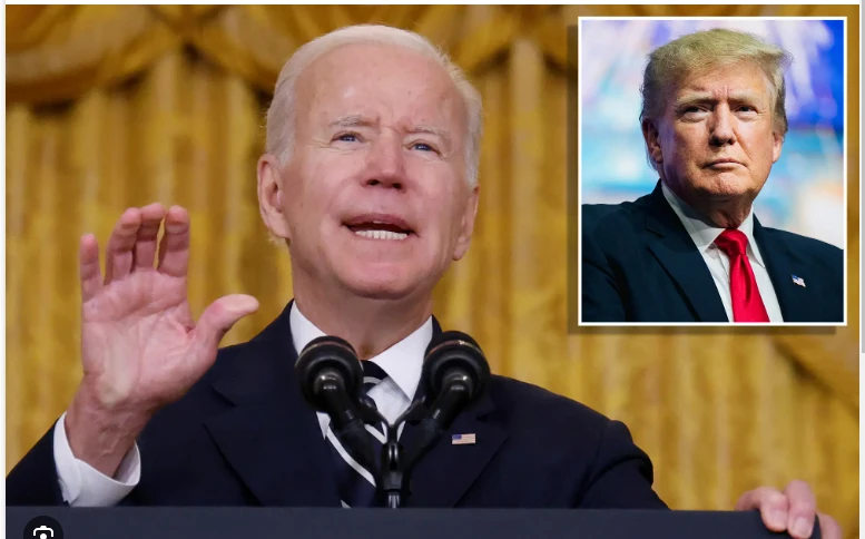 Biden calls Trump 'reckless' over attacks on court