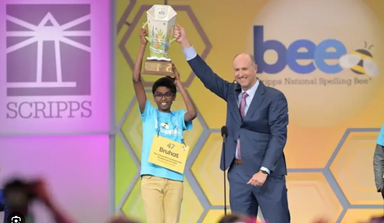 Florida 12-year-old triumphs at US spelling bee