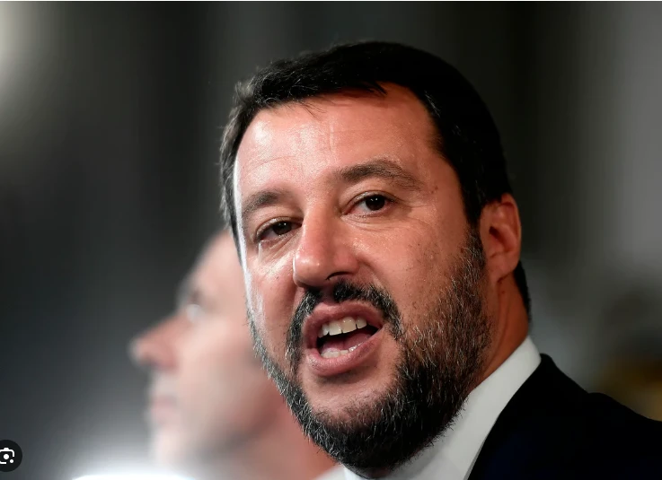 Italy's Salvini condemns 'political' Trump conviction