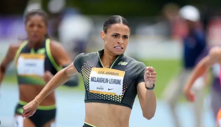 McLaughlin-Levrone sets world leading time on 400m hurdles return