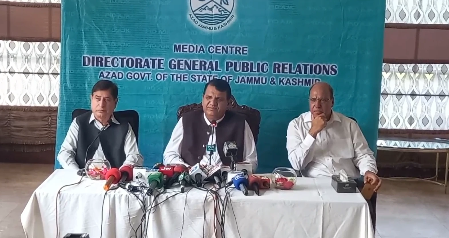 Muqam thanks AJK people for not being part of May 9 incidents