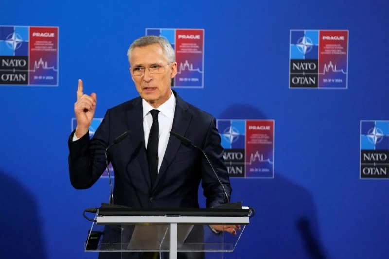 NATO chief seeks 'at least' 40 bn euros a year in Ukraine aid