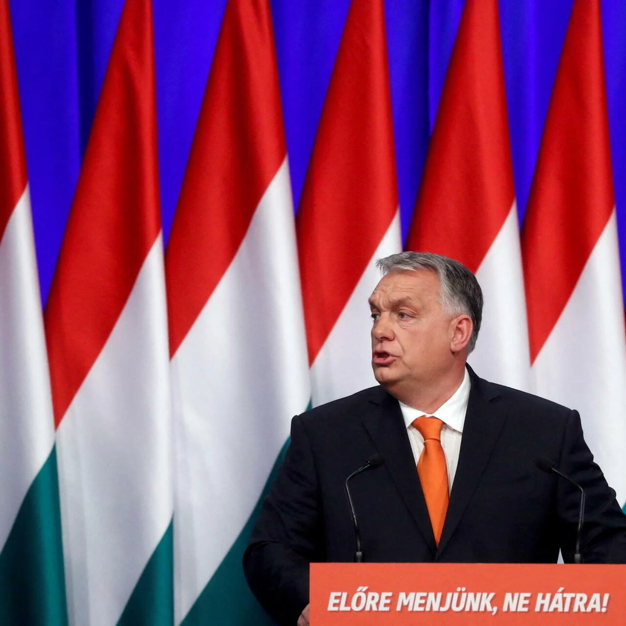 Orban says Hungary being 'dragged into war' as in WWII