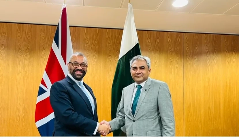 Pakistan, UK sign accord for bilateral legal assistance