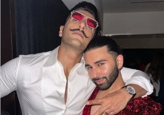 Ranveer Singh's crazy moments with Orry go viral