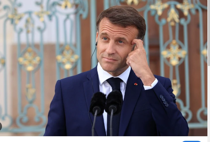 S&P downgrades French credit rating in blow to Macron