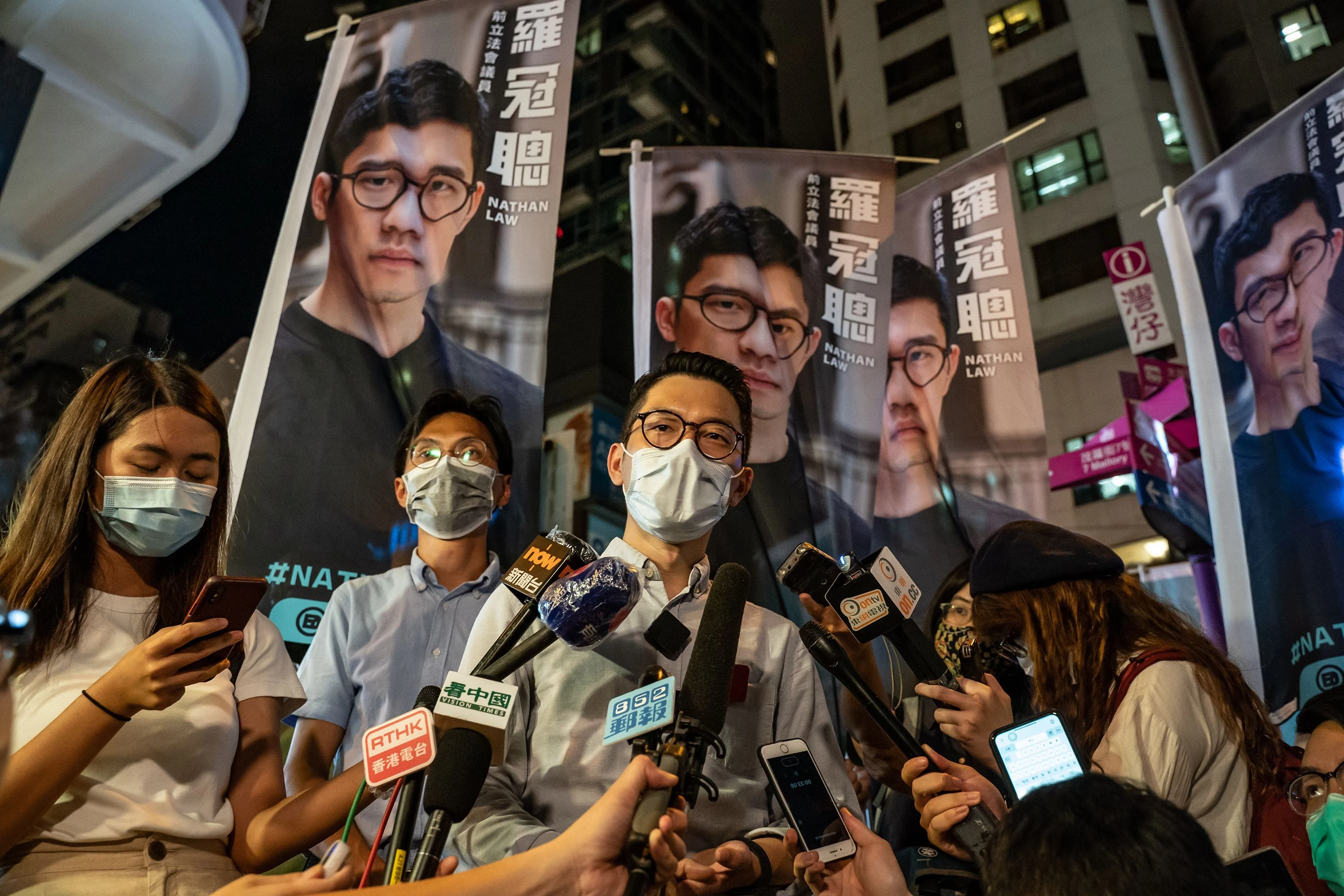 US condemns conviction of Hong Kong activists