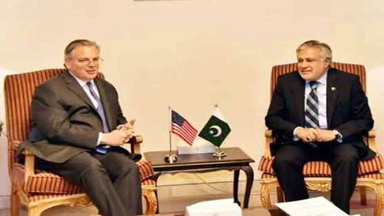 US envoy Blome visits Parliament House in Islamabad