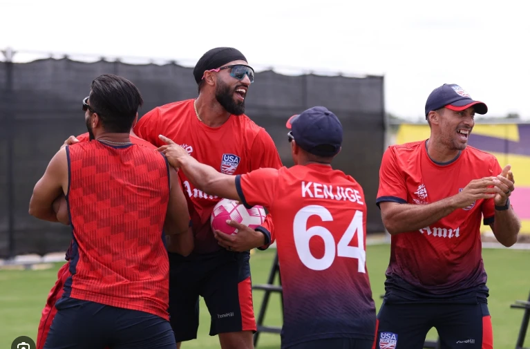 USA vow to play 'fearless cricket' in World Cup debut