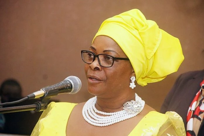 Zambia's ex-first lady arrested for money laundering