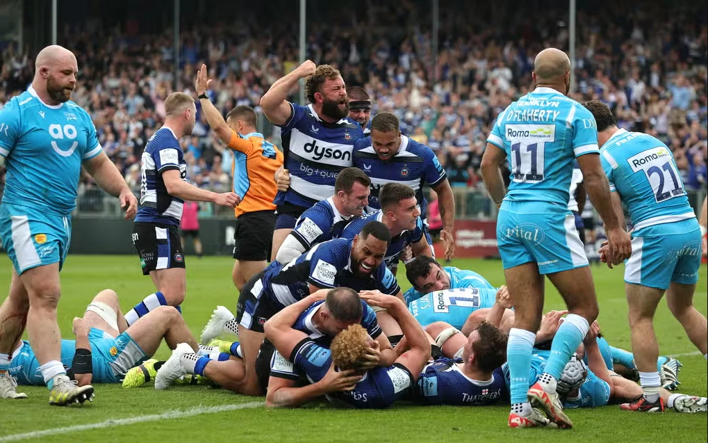 Bath to face Northampton in English Premiership final