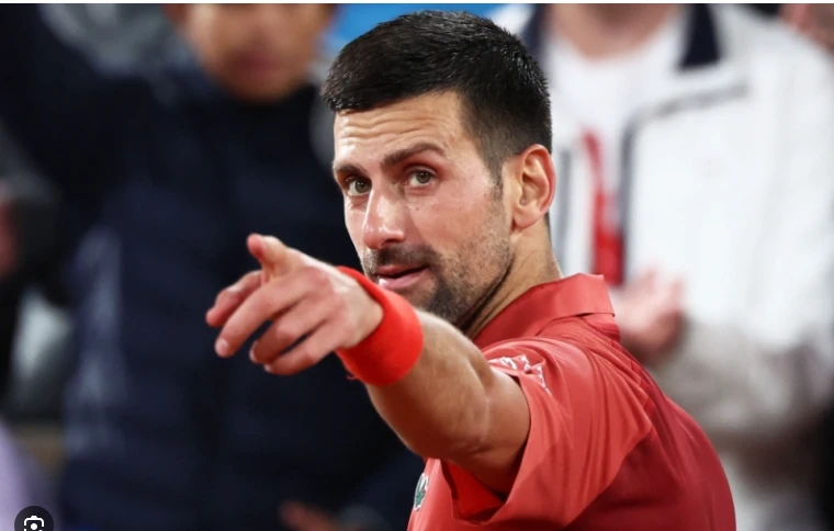 Djokovic battles back in French Open epic