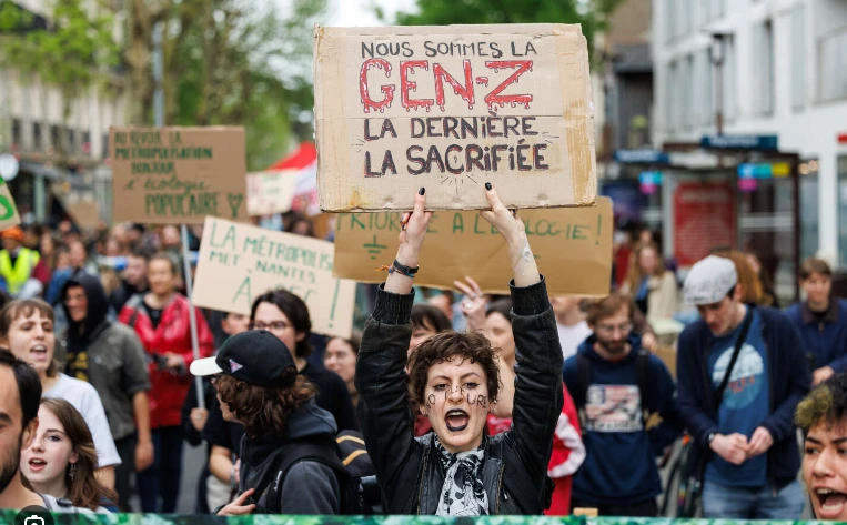 Fed up with inaction, Germany's climate activists contest EU elections