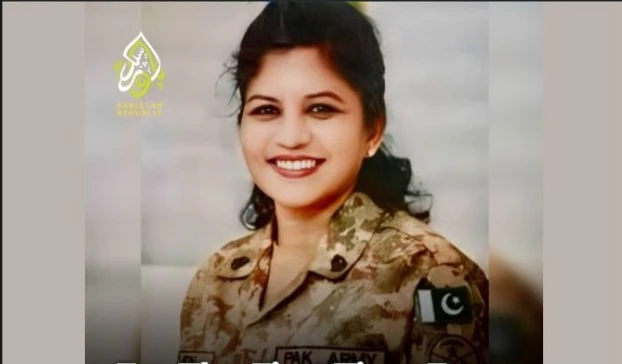 First Christian woman promoted to brigadier rank in Pakistan Army