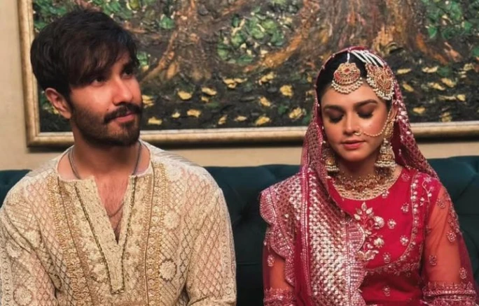 Inside Feroze Khan’s second wedding; how Humaima welcomes new sister-in-law