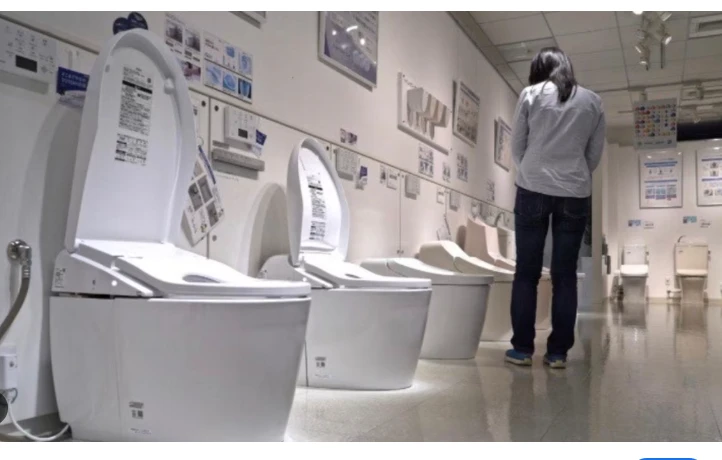 Japan's high-tech toilets go global