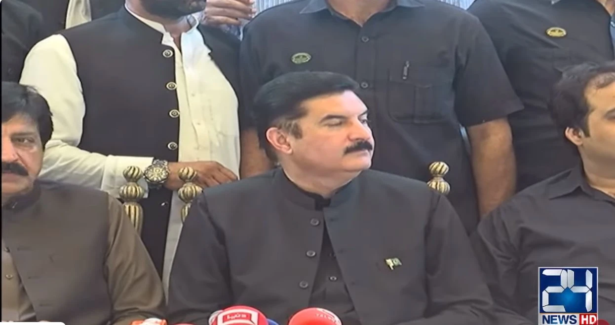 KP Governor Faisal Kundi questions logic of making May 9-tainted people ministers