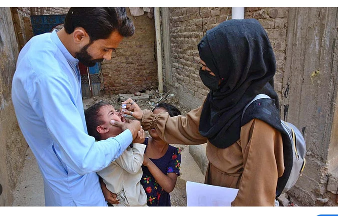 Polio detected in another child in Shikarpur