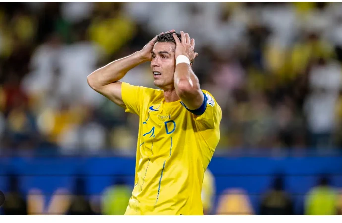 Ronaldo in tears after Saudi King's Cup final defeat