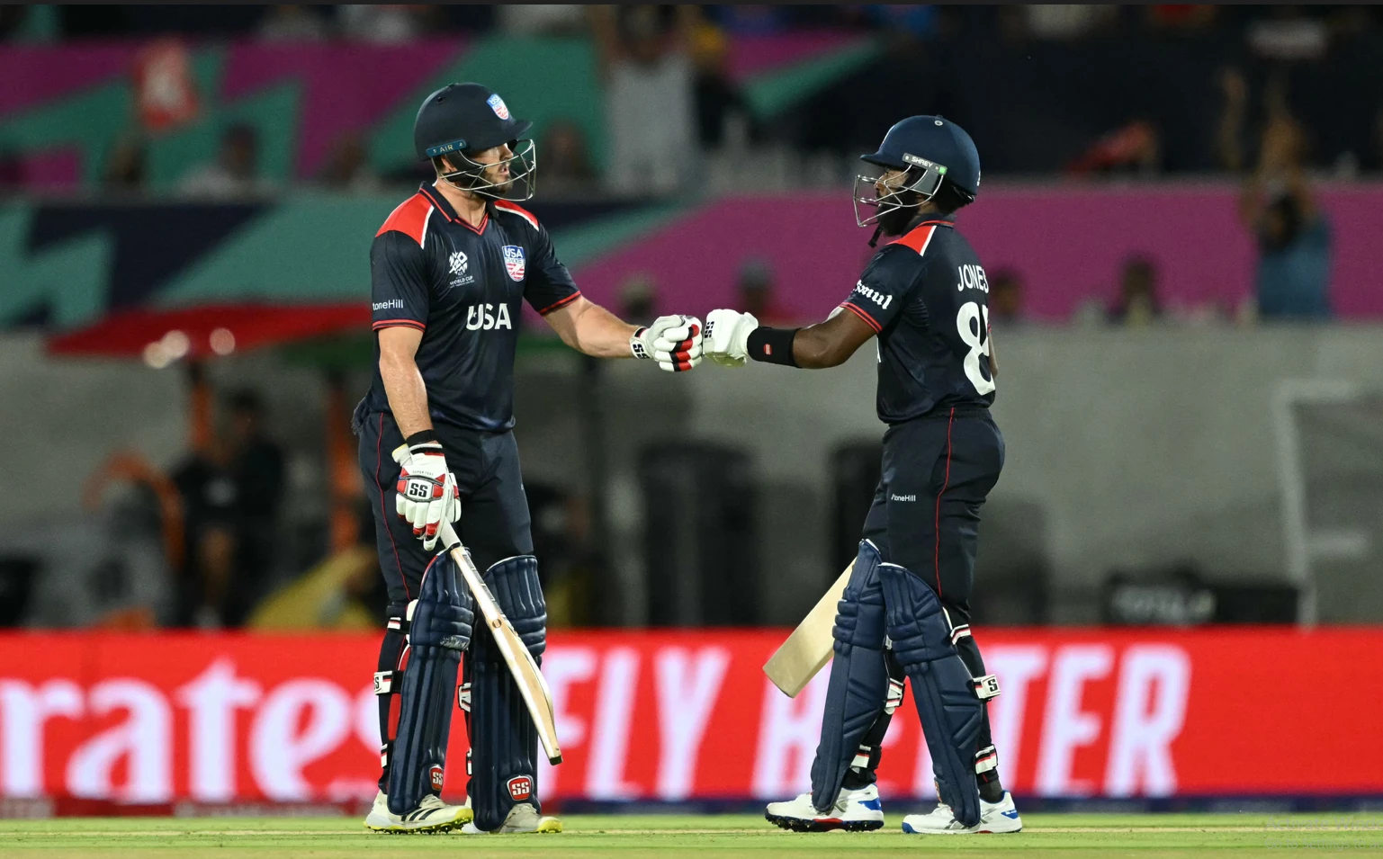 USA thrash Canada by seven wickets in T20 World Cup opener