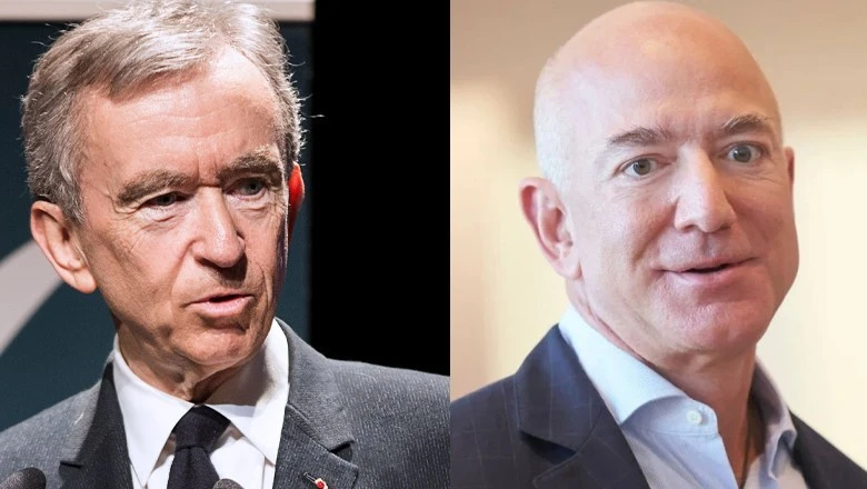 Bezos betas Arnault in race to world's richest man title again