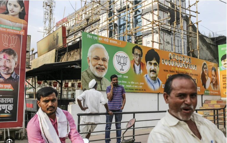 India awaits election results after deluge of disinformation