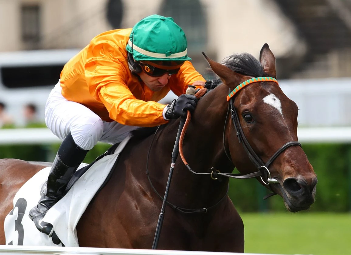 Look de Vega claims 'fantastic' French Derby honours