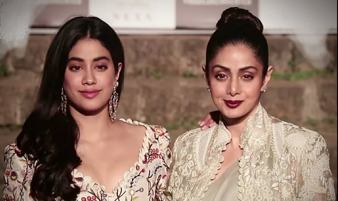 'My mom tried to keep me from acting', claims Janhvi Kapoor