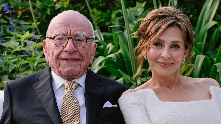 Rupert Murdoch marries again at age 93