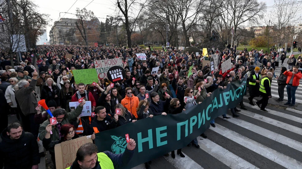 Serbia reruns local elections in capital