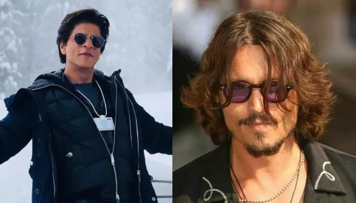 Shah Rukh Khan's new look draws comparisons to Johnny Depp