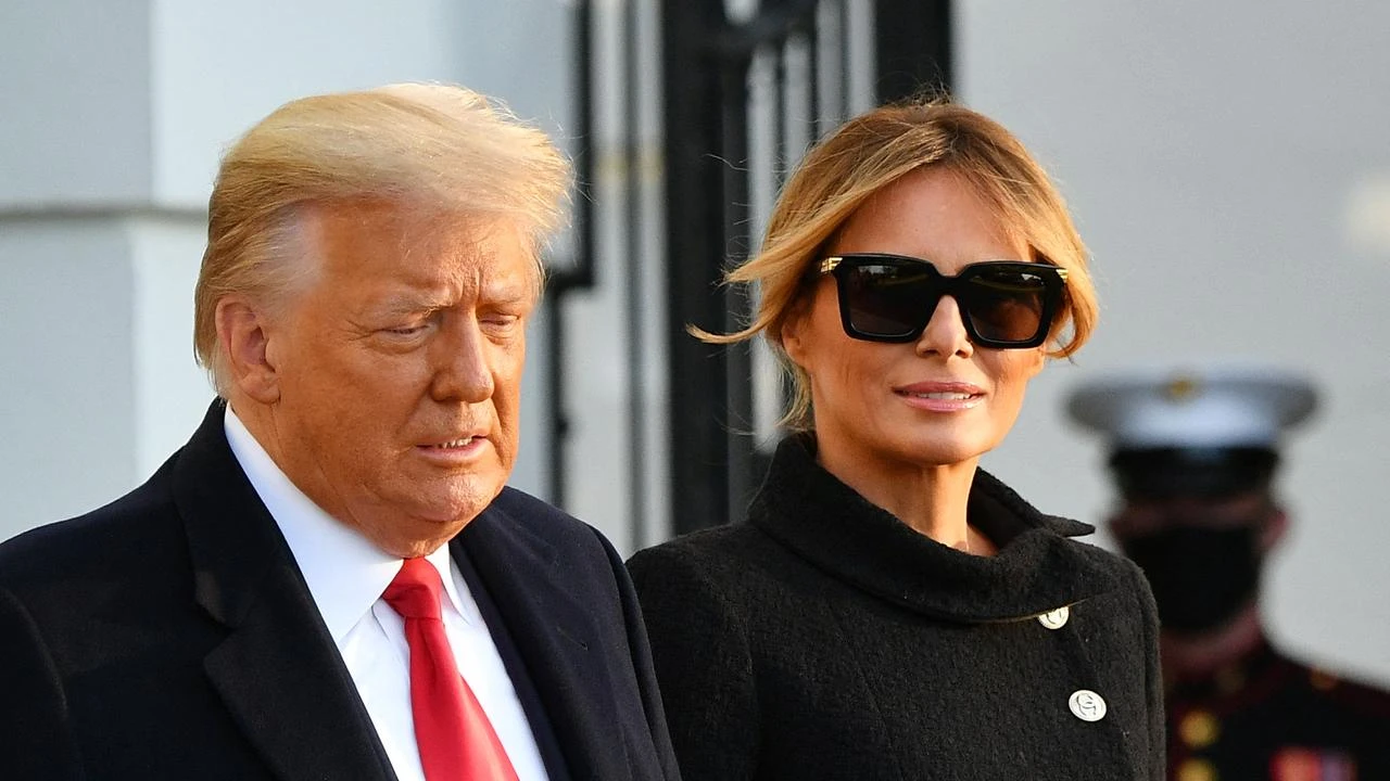 Trump says trial was 'hard' on Melania