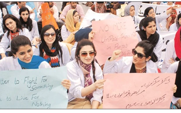 Young doctors announce boycott of hospital OPDs across Punjab from tomorrow