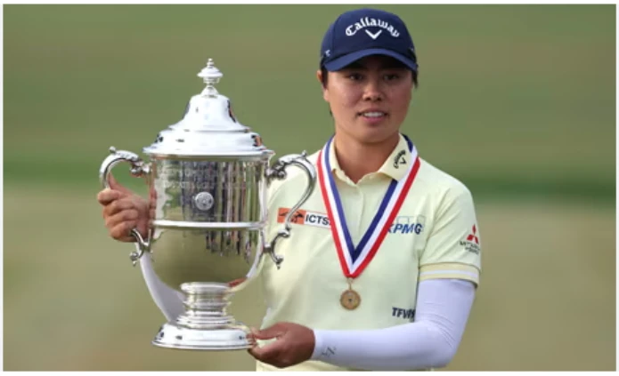 Yuka Saso wins second US Women's Open golf crown