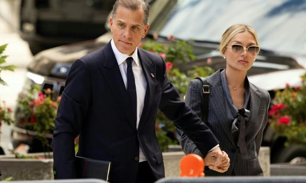 Biden's son Hunter stands trial on gun charge