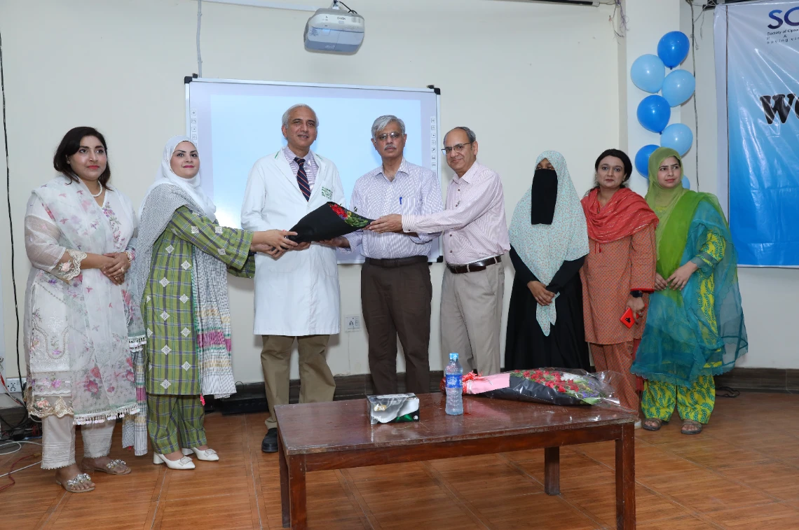 Celebrations of Orthoptist Day for public awareness in Pakistan