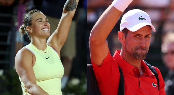 Djokovic eyes 15th successive French Open quarter-final, Sabalenka through