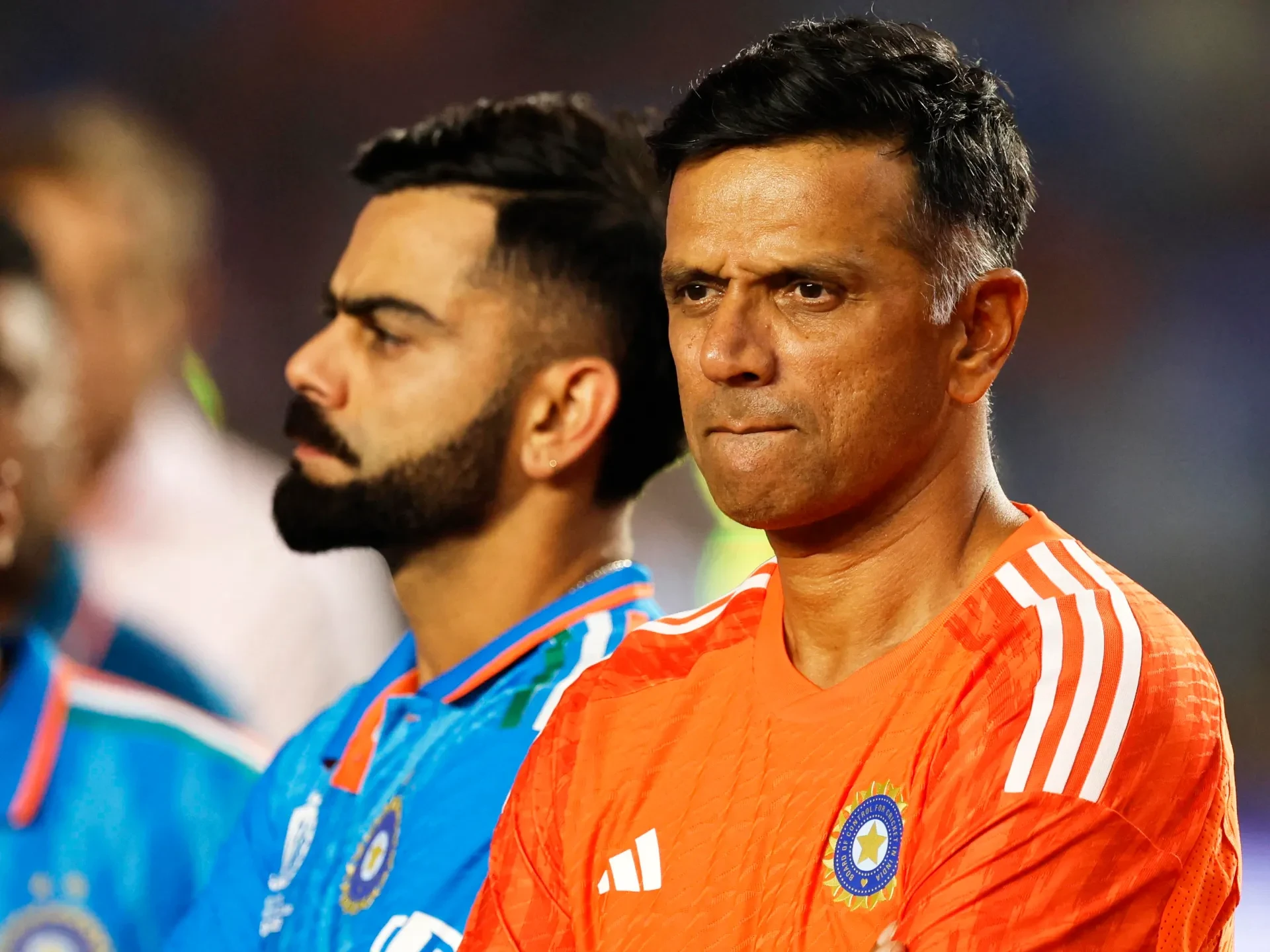 Dravid to bow out as India coach after T20 World Cup