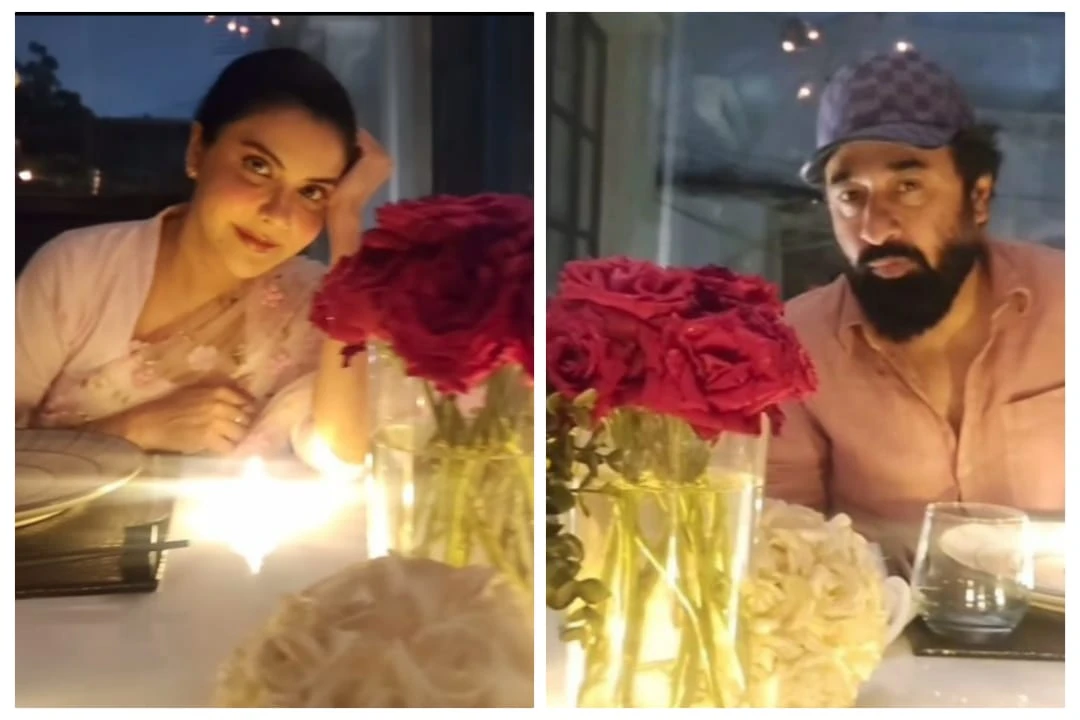 Nida and Yasir enjoy romantic dinner on 20th wedding anniversary