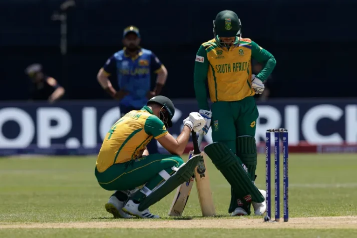 Nortje stars as South Africa crush Sri Lanka in T20I clash