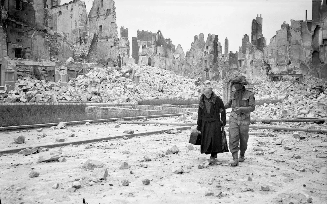 Price of victory: How Allied D-Day bombs killed French civilians